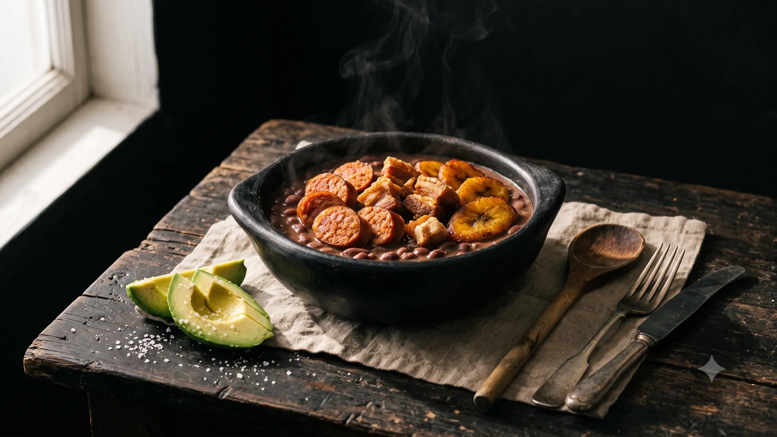 Cazuela de fríjoles