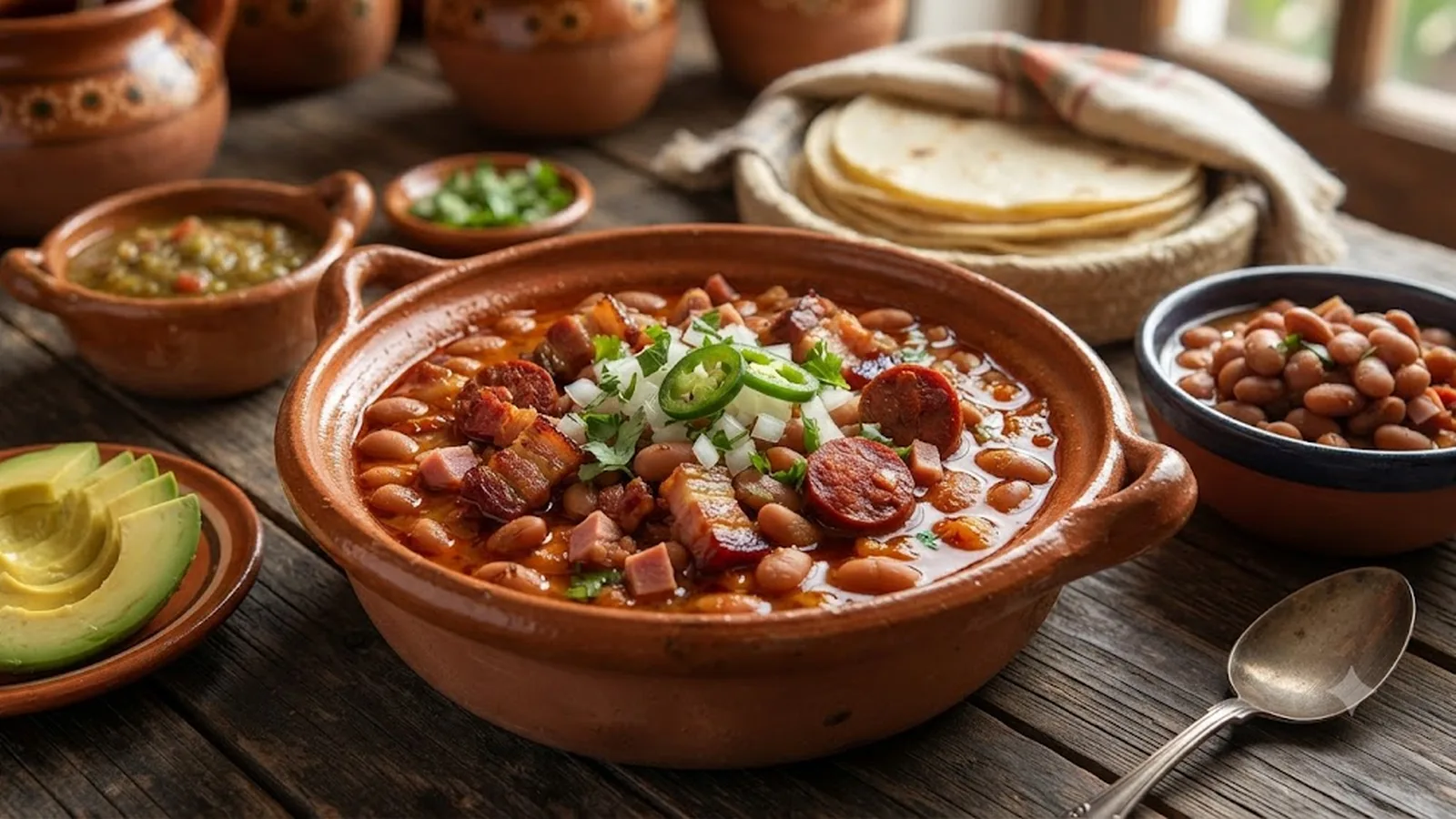 Frijoles charros