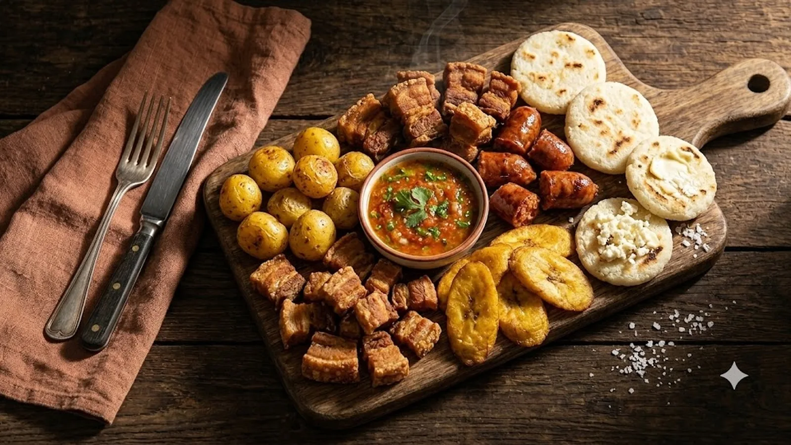 Picada colombiana