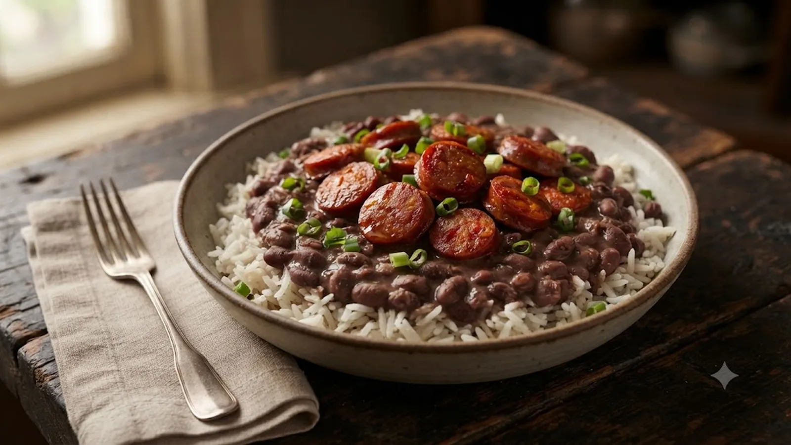 Red beans and rice