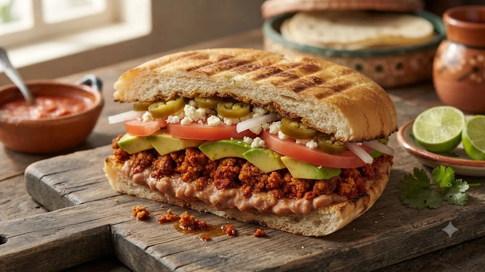 Torta de chorizo